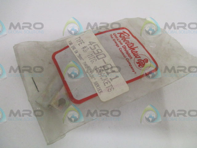 ROBERTSHAW 4590-011 TYPE #3 MOUNTING BRACKET *NEW IN FACTORY BAG*