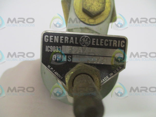 GENERAL ELECTRIC IC9033F2A79 RESISTOR OHMS .079 *NEW NO BOX*