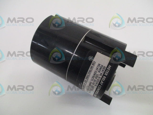 GENERAL ELECTRIC D-1255K16707 METER RELAY CONTROL UNIT 120V *USED*