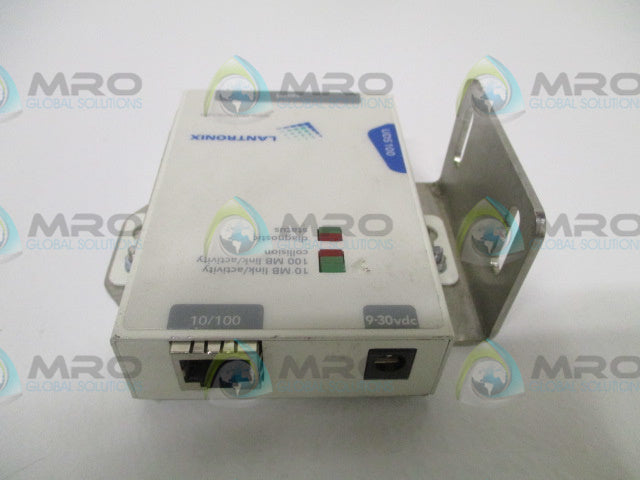 LANTRONIX UDS100-02 DEVICE SERVER W/ BRACKET *USED*