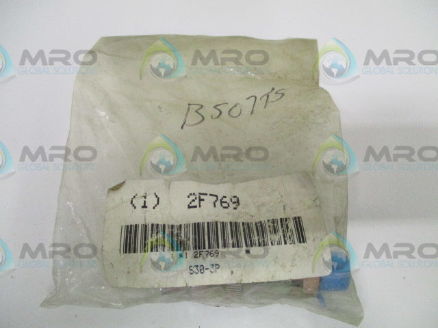 SAFEWAY HYDRUALICS S30-3P COUPLER BODY *NEW IN FACTORY BAG*