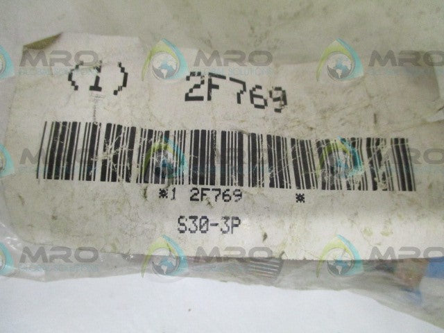 SAFEWAY HYDRUALICS S30-3P COUPLER BODY *NEW IN FACTORY BAG*