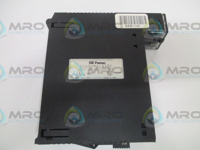 GE FANUC IC693MDL310C OUTPUT MODULE (AS PICTURED -REPAIRED) *USED*