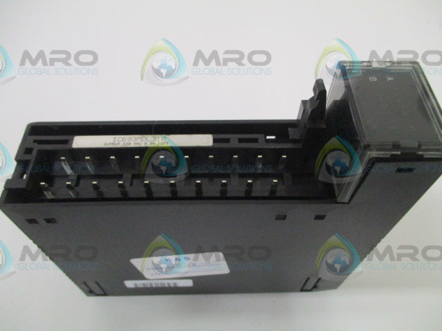 GE FANUC IC693MDL310C OUTPUT MODULE (AS PICTURED -REPAIRED) *USED*