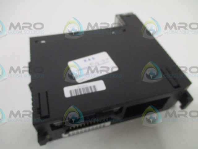 GE FANUC IC693MDL310C OUTPUT MODULE (AS PICTURED -REPAIRED) *USED*