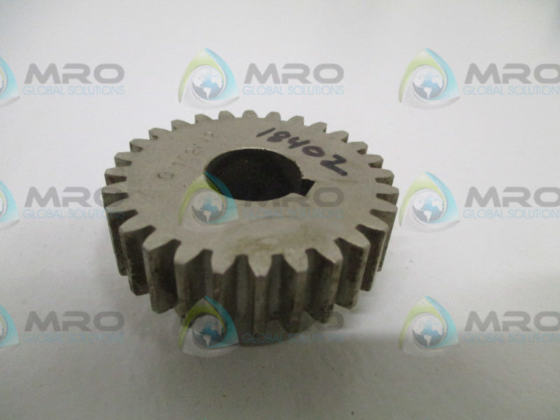 INDUSTRIAL MRO C-1024/2 SPROCKET 5/8" *USED*