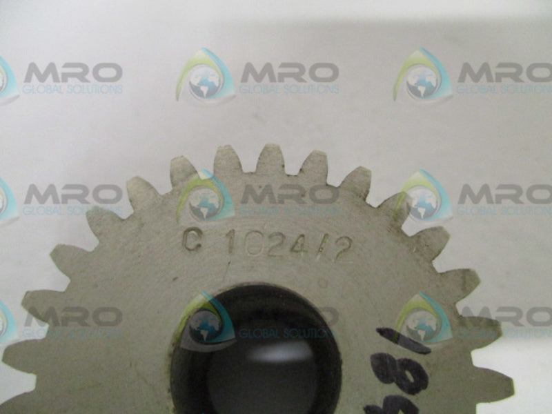 INDUSTRIAL MRO C-1024/2 SPROCKET 5/8" *USED*