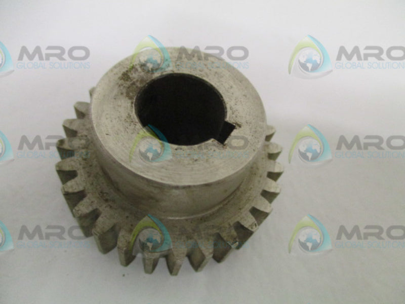 INDUSTRIAL MRO C-1024/2 SPROCKET 5/8" *USED*