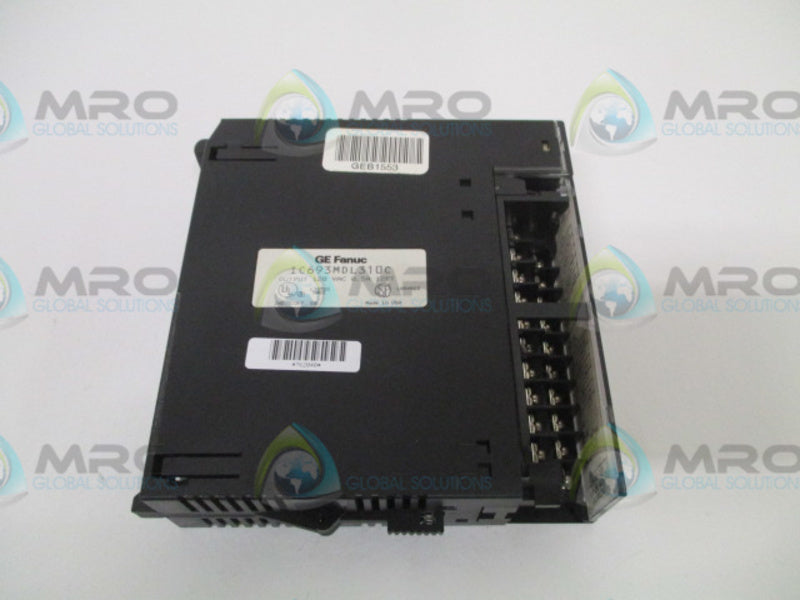 GE FANUC IC693MDL310C OUTPUT MODULE (REPAIRED) *USED*