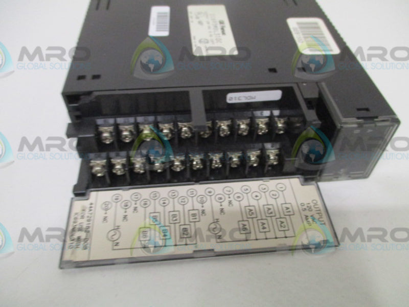 GE FANUC IC693MDL310C OUTPUT MODULE (REPAIRED) *USED*