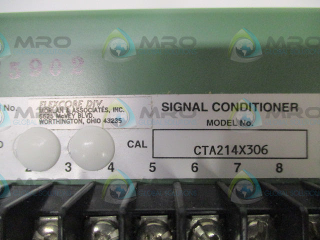 FLEXCORE CTA214X306 SIGNAL CONDITIONER *NEW NO BOX*