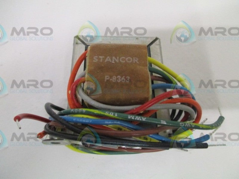 STANCOR P-8363 CONTROL TRANSFORMER 117V *NEW IN BOX*