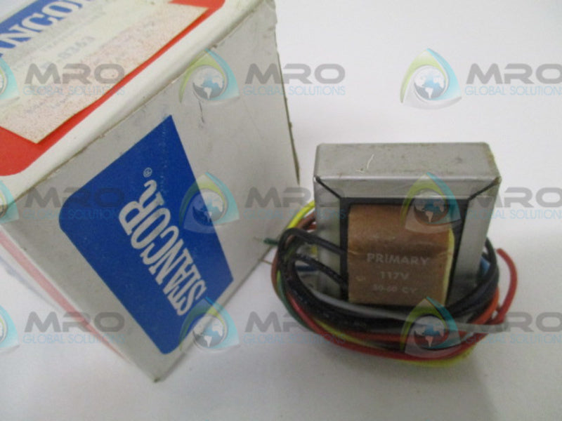 STANCOR P-8363 CONTROL TRANSFORMER 117V *NEW IN BOX*