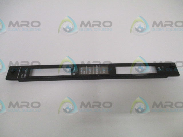 GE FANUC IC600FP509K FRONT PANEL *NEW NO BOX*