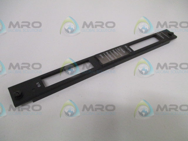 GE FANUC IC600FP509K FRONT PANEL *NEW NO BOX*