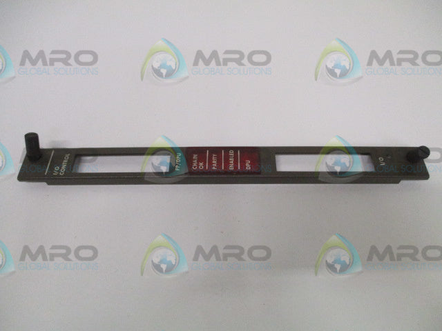 GENERAL ELECTRIC IC600FP509A I/O CONTROL FACEPLATE *NEW NO BOX*