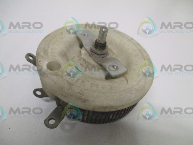 OHMITE 0531 RHEOSTAT 15OHMS *NEW NO BOX*
