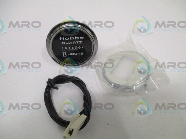 HOBBS 2A644 HOUR METER 12-60VDC *NEW IN BOX*