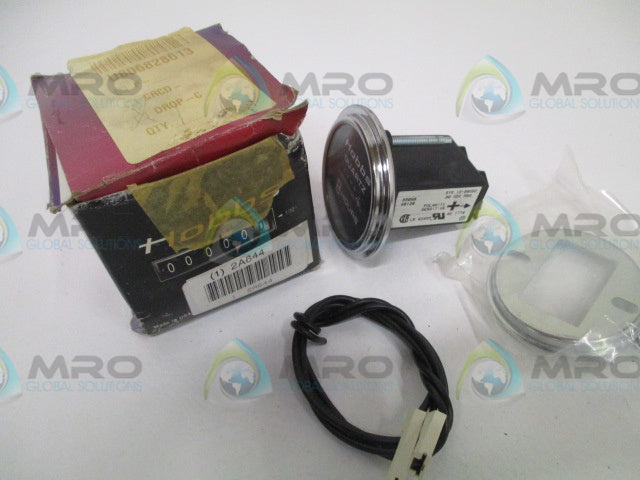 HOBBS 2A644 HOUR METER 12-60VDC *NEW IN BOX*