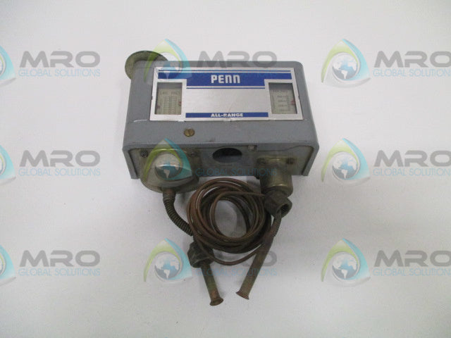 PENN P70LB-1 DUAL PRESSURE CONTROL *USED*
