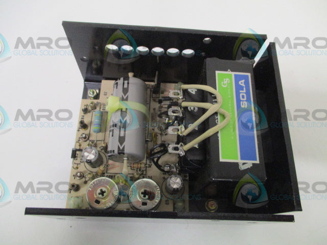 SOLA 83-24-212-2 POWER SUPPLYU 24V *NEW IN BOX*