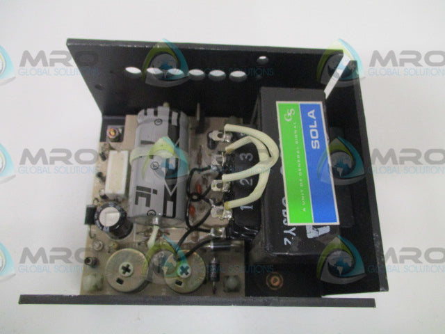 SOLA 83-05-230-2 POWER SUPPLY 5VDC *NEW NO BOX*