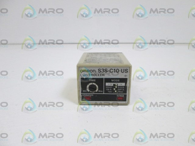 OMRON SENSOR CONTROLLER S3S-C10-US *USED*