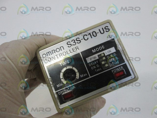OMRON SENSOR CONTROLLER S3S-C10-US *USED*