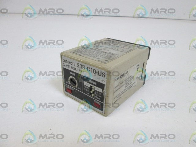 OMRON SENSOR CONTROLLER S3S-C10-US *USED*