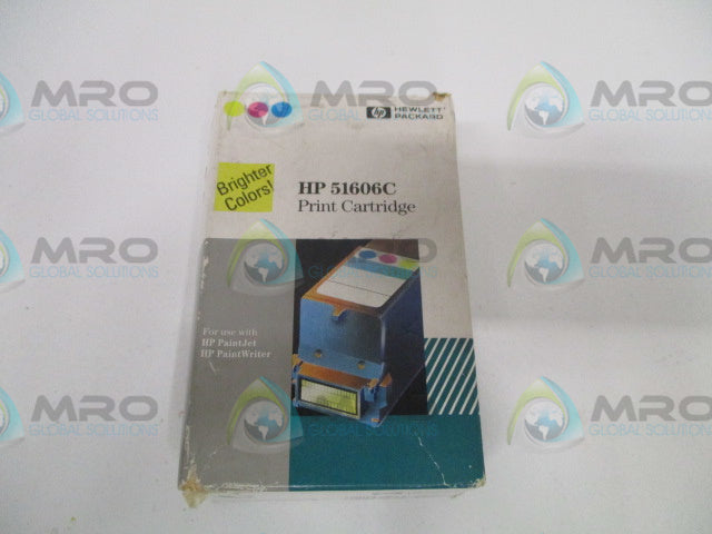 HEWLETT PACKARD 51606C PRINT CARTRIDGE *FACTORY SEALED*