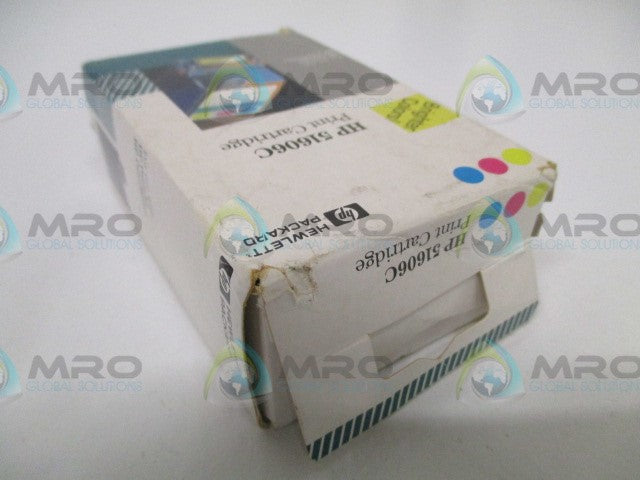 HEWLETT PACKARD 51606C PRINT CARTRIDGE *FACTORY SEALED*