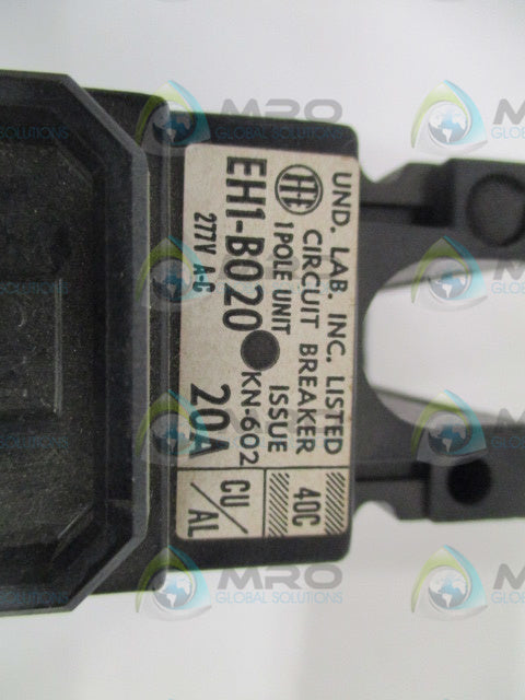 ITE EH1-B020 CIRCUIT BREAKER 20A *NEW NO BOX*