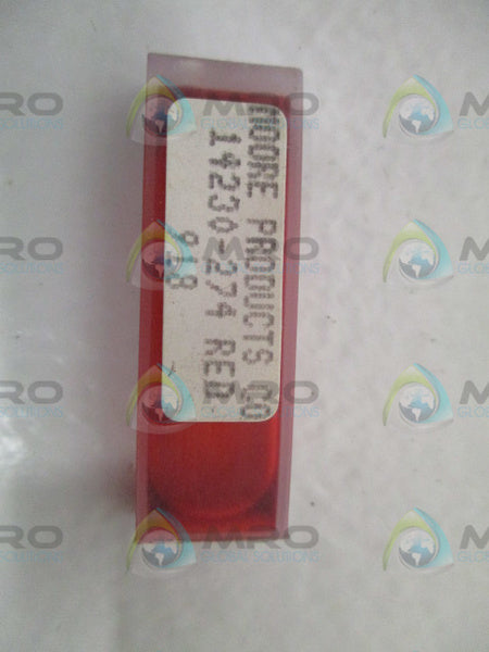 MOORE 14230-274 INK CARTRIDGE RED * NEW IN ORIGINAL PACKAGE *