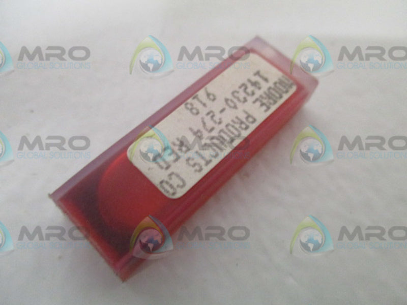 MOORE 14230-274 INK CARTRIDGE RED * NEW IN ORIGINAL PACKAGE *