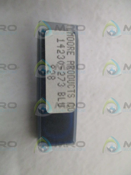 MOORE 14230-273 INK CARTRIDGE BLUE * NEW IN ORIGINAL PACKAGE *