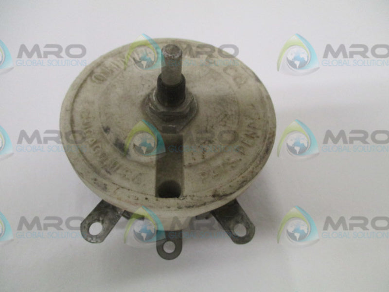 OHMITE 0463 RHEOSTAT 10,000OHMS *NEW NO BOX*