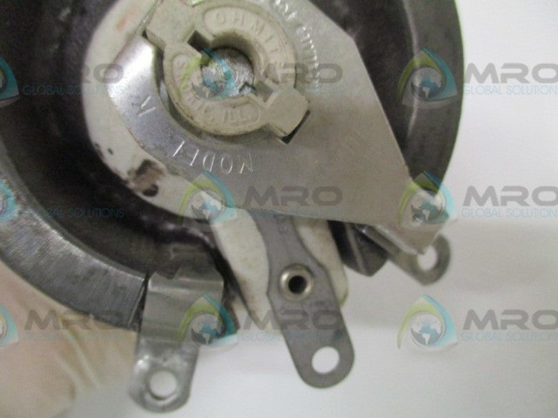 OHMITE 0463 RHEOSTAT 10,000OHMS *NEW NO BOX*