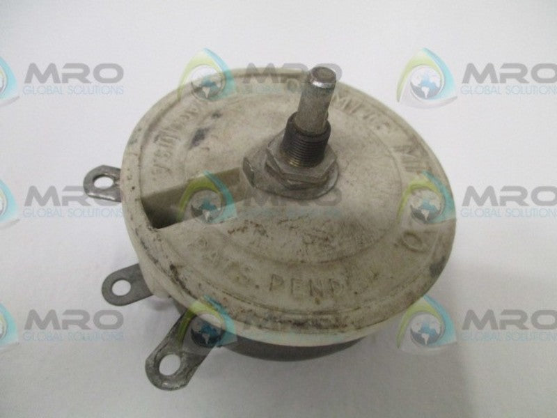 OHMITE 0463 RHEOSTAT 10,000OHMS *NEW NO BOX*