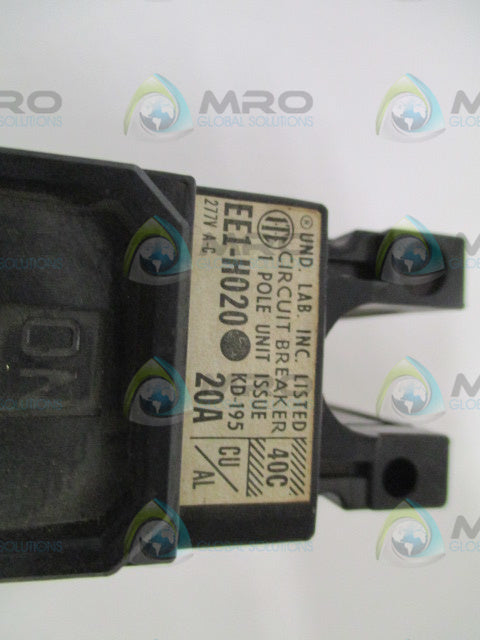 ITE EE1-H020 CIRCUIT BREAKER 20A *NEW NO BOX*