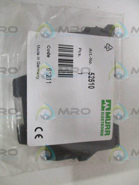 MURR ELEKTRONIK 52510 OPTO-COUPLER MODULE IN *NEW IN FACTORY BAG*