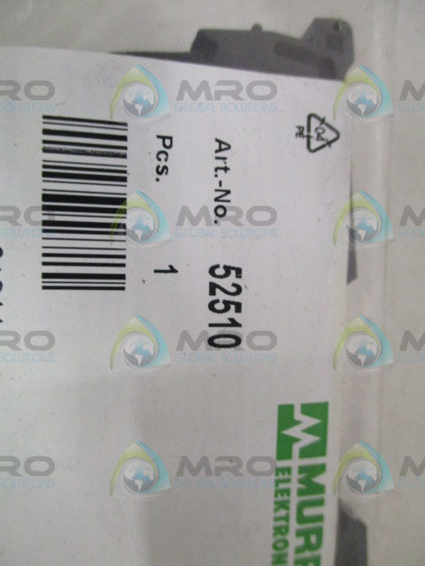 MURR ELEKTRONIK 52510 OPTO-COUPLER MODULE IN *NEW IN FACTORY BAG*