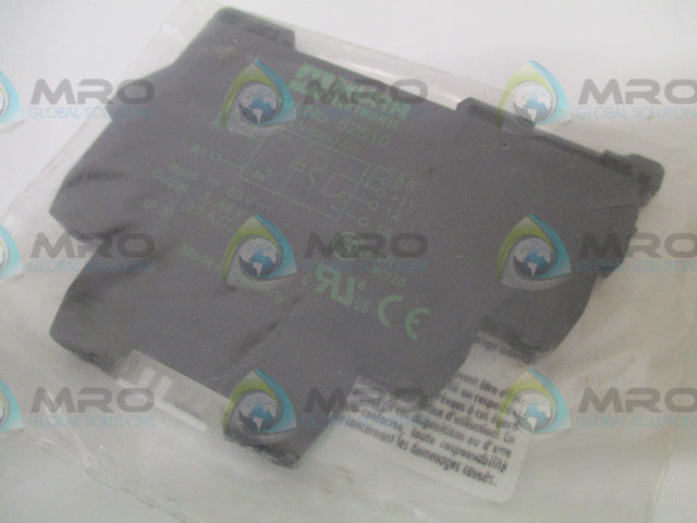 MURR ELEKTRONIK 52510 OPTO-COUPLER MODULE IN *NEW IN FACTORY BAG*