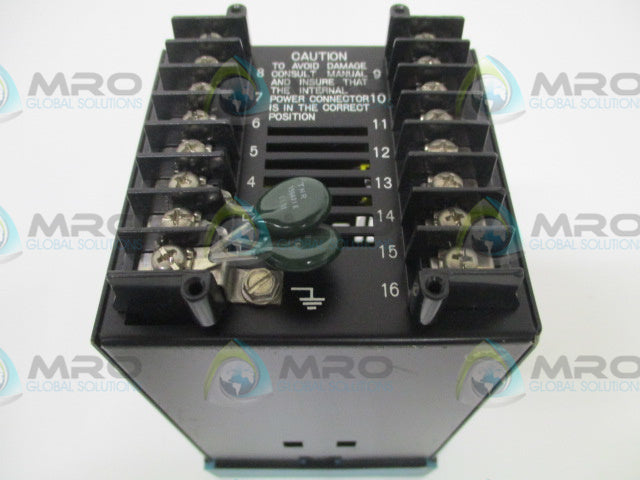HONEYWELL UDC2000 MINI-PRO DC2005-1-0000-00FM-00-0111 TEMP (REPAIRED) *USED*