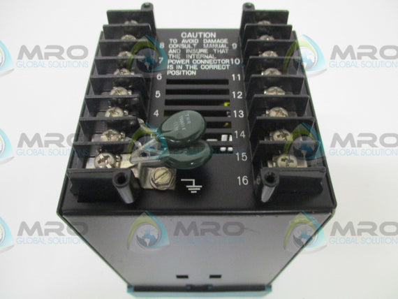 HONEYWELL UDC2000 MINI-PRO DC2005-1-0000-00FM-00-0111 TEMP (REPAIRED) *USED*