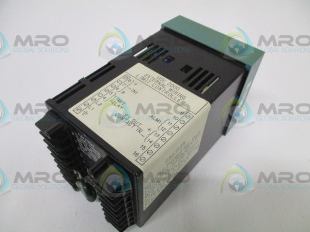 HONEYWELL UDC2000 MINI-PRO DC2005-1-0000-00FM-00-0111 TEMP (REPAIRED) *USED*