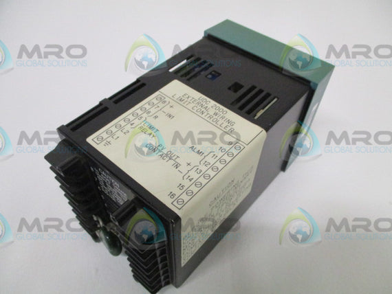 HONEYWELL UDC2000 MINI-PRO DC2005-1-0000-00FM-00-0111 TEMP (REPAIRED) *USED*