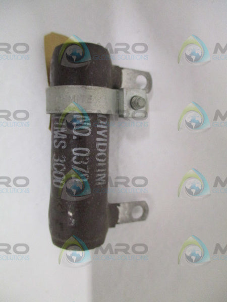 OHMITE 0379 RESISTOR OHMS 3000 *NEW NO BOX*