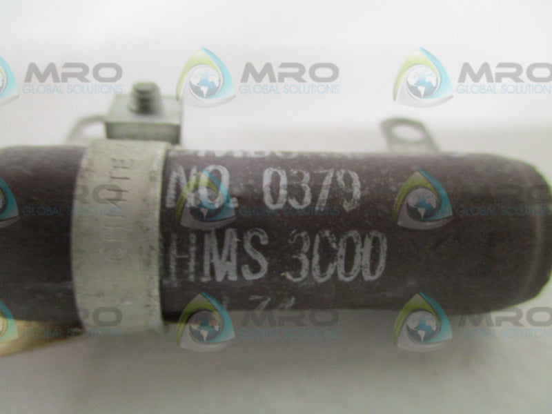 OHMITE 0379 RESISTOR OHMS 3000 *NEW NO BOX*