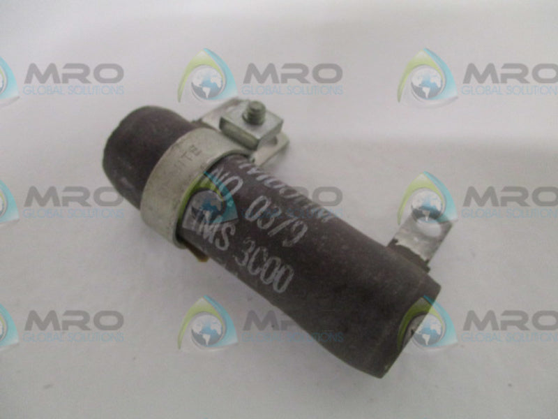 OHMITE 0379 RESISTOR OHMS 3000 *NEW NO BOX*