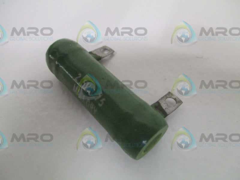 MALLORY 2.5HJ-75 RESISTOR 75OHMS *NEW NO BOX*